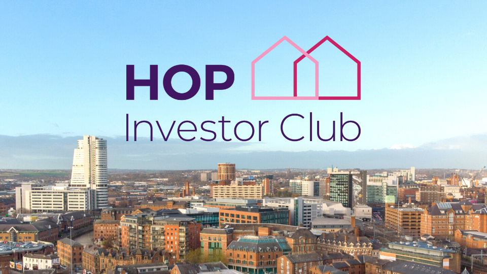 Join the HOP Investor Club