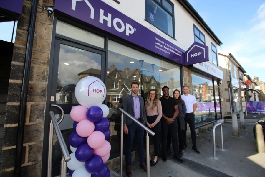Hopping into Horsforth Estate & Letting Agents Leeds HOP