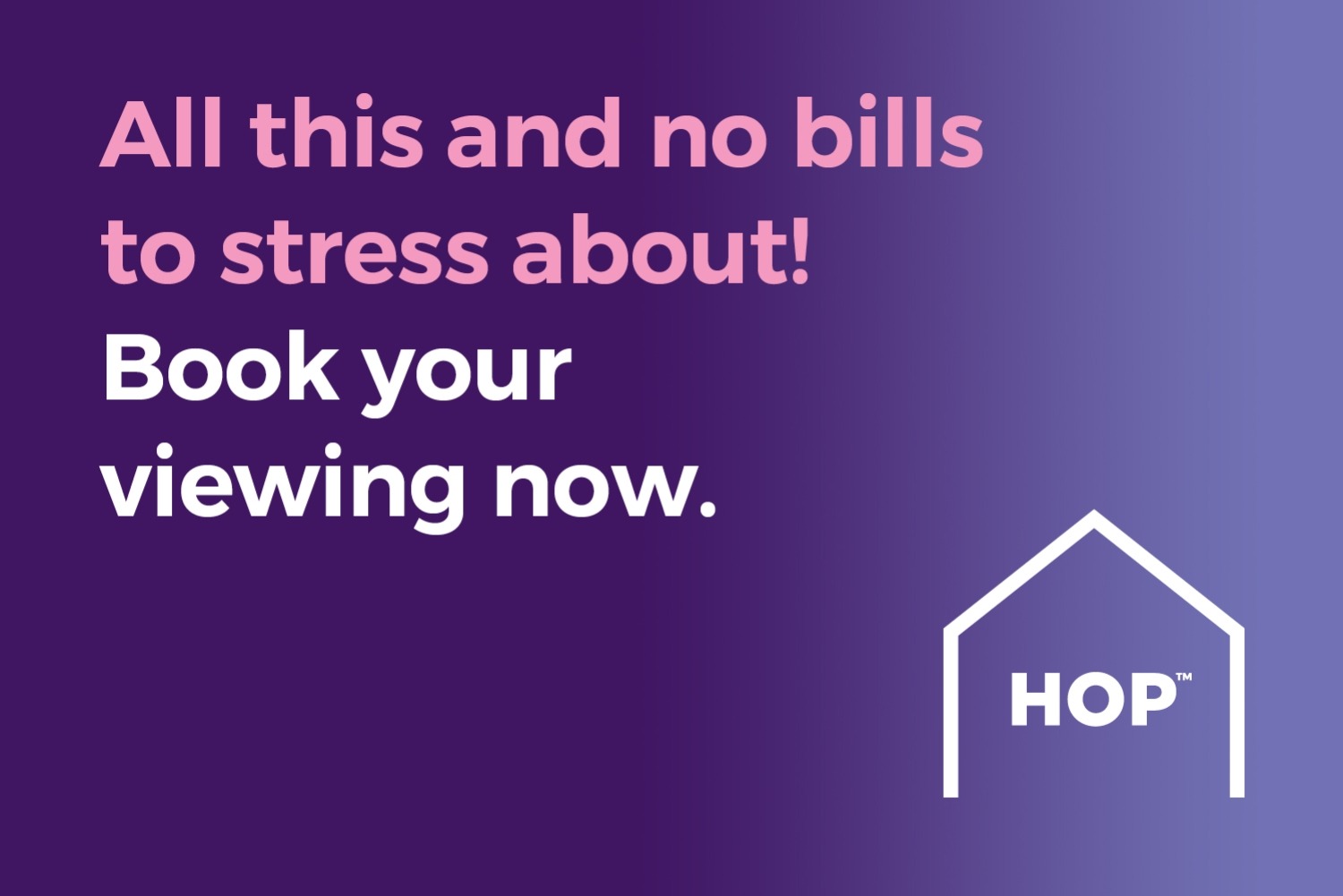 BILL INCLUDED – Royal Park Grove Hyde Park, LS6