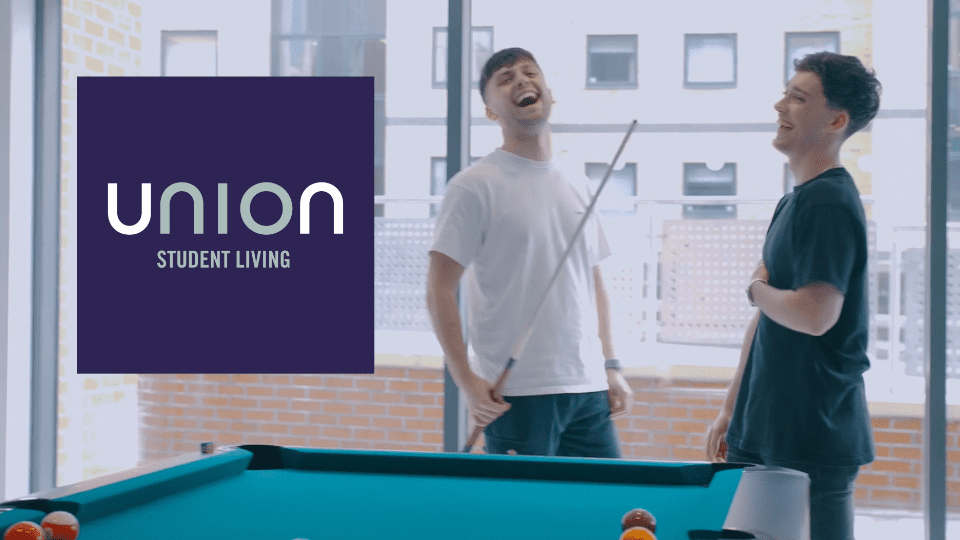 Reserve your apartment at UNION for 2022