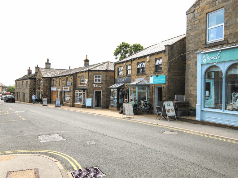 Shopping in Horsforth